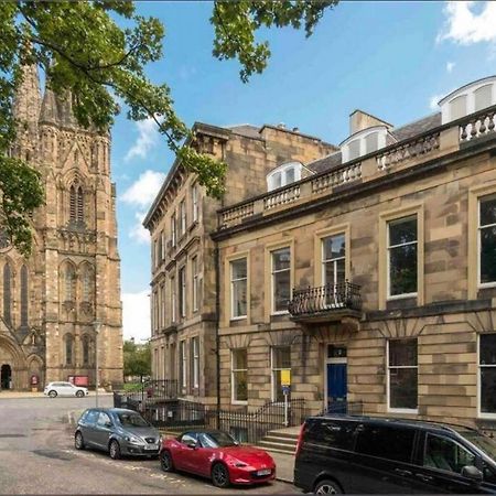 Apartamento Quirky, West End, Edinburgh House Exterior foto