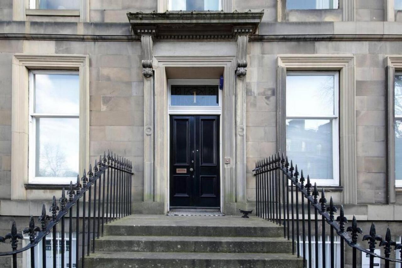 Apartamento Quirky, West End, Edinburgh House Exterior foto