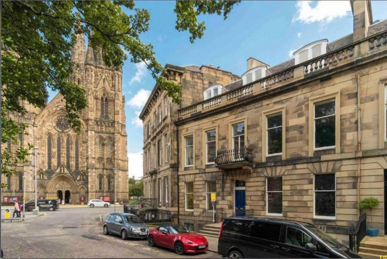 Apartamento Quirky, West End, Edinburgh House Exterior foto